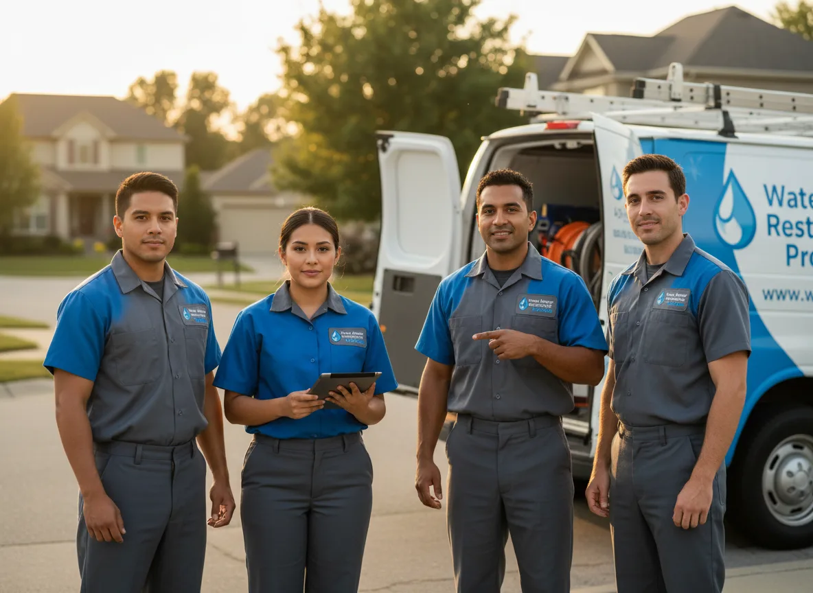 Flood Restoration company in Red Cloud, NE
